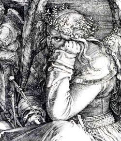 Dürer Melncolia 1 (Ausschnitt)