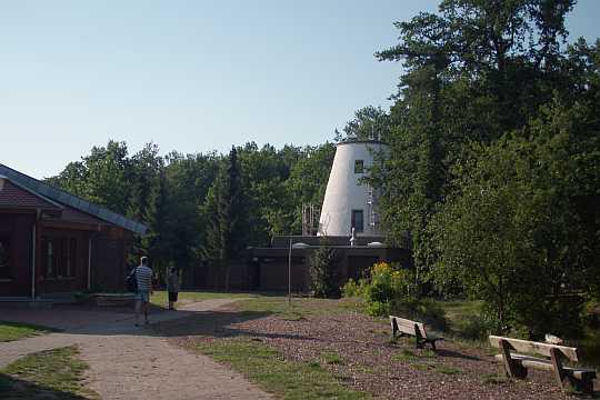 Hollage Mühle, außen