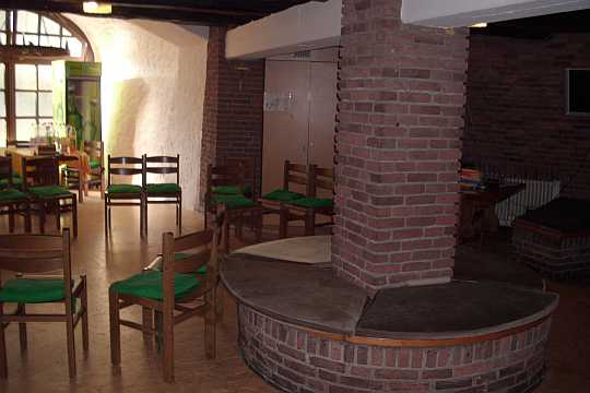 Hollager Mühle, innen