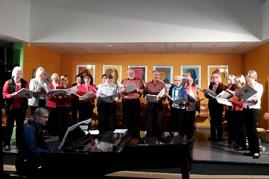 Foto Offenes Singen